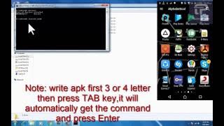 How to force install any apk using adb [upl. by Lurette]