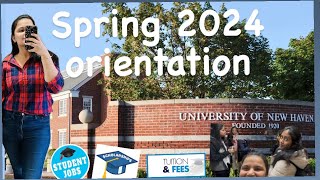 University of New haven 2024 orientation on campus job  tuitionscholarshipconnecticut jobs [upl. by Quent757]