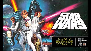 Star Wars 1977  Fine Movies Fine Spirits  A Movie Podcast Audio [upl. by Warthman]