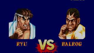 SNES Street Fighter II Turbo  Ryu TAS [upl. by Cirded]