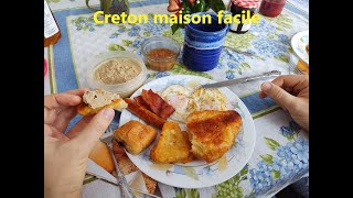 Creton maison facile [upl. by Fredia]