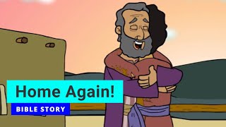 Bible story quotHome Againquot  Primary Year C Quarter 2 Episode 11  Gracelink [upl. by Nelrah773]