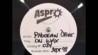 Phocean Drive  On Wax Jazz Mix  ASPRO 024 [upl. by Anderson]