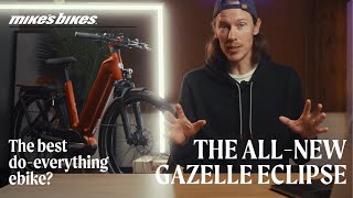 FIRST LOOK The Gazelle Eclipse EBike  The Car Replacment [upl. by Serdna]