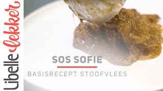 SOS Sofie met deze ultieme tips wordt je stoofvlees lekker mals [upl. by Jacquelin39]