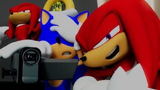 Sonic and Knuckles x2 Prank Movie Sonic  Sasso Studios [upl. by Adnwahsar]