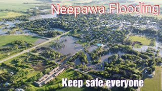 Neepawa Flooding Guyz Keep safe everyone [upl. by Goggin]