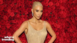 Kim Kardashian Puts Her Own TWIST on Were Girls TikTok Trend [upl. by Janka]