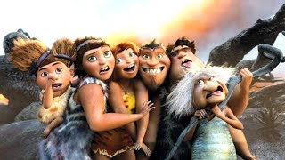 The Croods Movie Explained In Hindi  Summerized In Hindi [upl. by Nilerual863]