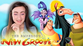 Watching THE EMPERORS NEW GROOVE For The FIRST Time Made Me HAPPY Movie Reaction amp Commentary [upl. by Shepperd]