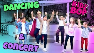 KIDZ BOP Most Embarrassing Moments Dancing with the KIDZ BOP kids 2017 Dance Concert and Interview [upl. by Anem759]