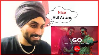 Go  Abdullah Siddiqui x Atif Aslam  Coke Studio  Season 14  Inder Canada Reacts [upl. by Ailina931]