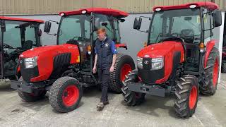 Check out this runthrough of some of our compact tractors [upl. by Ennaxxor]