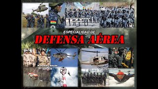 FUERZA AÉREA BOLIVIANA Defensa Aérea [upl. by Meyeroff]