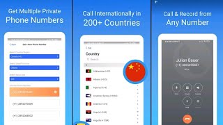 WePhone Best Phone Call App Cheap International Calling Get a Second Phone Number Phone Call Recorde [upl. by Anthiathia]