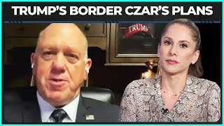 Trumps Border Czar Promises MASS DEPORTATIONS [upl. by Aliemaj331]