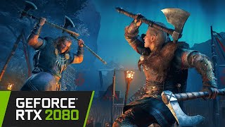 Assassins Creed Valhalla  RTX 2080  i5 9600K  Best Settings  4K [upl. by Felten]