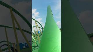 Iguana POV RMC Raptor themeparktycoon2 rollercoaster tpt2 amusementpark coaster [upl. by Aztinad]