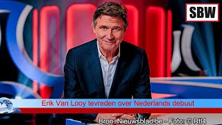 Erik Van Looy tevreden over Nederlands debuut [upl. by Dannon807]