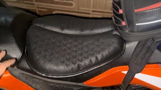 GRAND PITSTOP GEL SEAT FOR KTM ADVENTURE 390 [upl. by Joella]