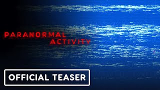 Paranormal Activity Found Footage  Official Reveal Teaser Trailer [upl. by Berriman]