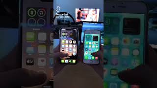 Haptic Touch and 3d Touch Which is Better  ios iphone viral [upl. by Balough]