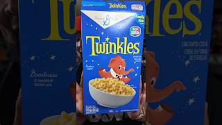 Twinkles cereal is BACK  Super Cereal Sunday cereal supercerealsunday cerealreview l [upl. by Wyatt]