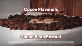 Liposomal Cocoa Flavanols  Epicatechin Supplement  Cocoa Beans  Codeage [upl. by Hilario]