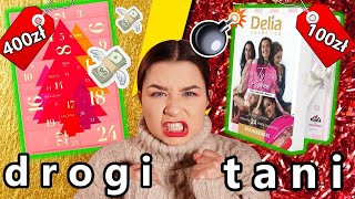 TANI vs DROGI 💥 BITWA KALENDARZY 🥊 VLOGMAS 2 [upl. by Raji]