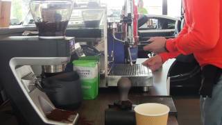 Baratza Sette 270W  Cars and Coffee [upl. by Hillyer]