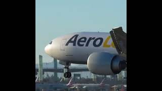 AeroLogic Boeing 777F departure from Frankfurt and flights to Los Angeles [upl. by Jenna]