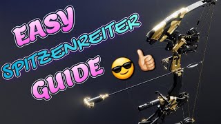 DESTINY 2 EASY SPITZENREITER GUIDE  Raub Schlachtfeld Mars [upl. by Nylirej]