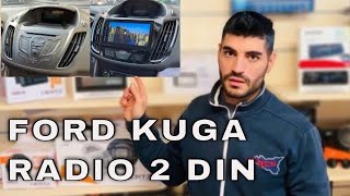 FORD KUGA  Radio 2 DIN ANDROID UPGRADE [upl. by Assirol]