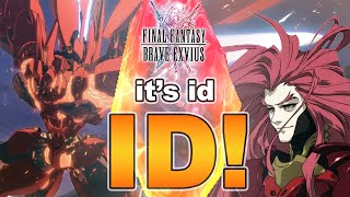 How to Use Id  Final Fantasy Brave Exvius  Unit Reviews Guides Rotations [upl. by Tann]