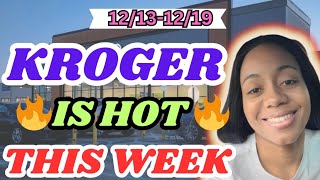 KROGER 6 FREEBIES🔥MUST DO DEALS THIS WEEK🔥KROGER COUPONING THIS WEEK [upl. by O'Donnell]