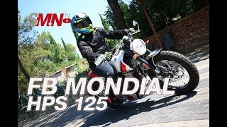 Prueba FB Mondial HPS 125 2018 FULLHD [upl. by Sadella]