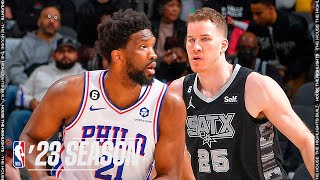 Philadelphia 76ers vs San Antonio Spurs  Full Game Highlights  February 3 2023 NBA Season [upl. by Annam10]