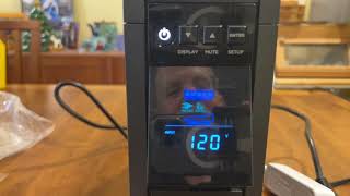 CyberPower Sinewave 1500VA1000W UPS Unboxing amp Review [upl. by Arracahs]