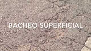 Bacheo Superficial [upl. by Cari]