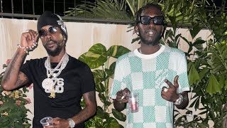 Popcaan and Tanto Blacks  Real Rich [upl. by Bronk495]