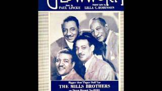 Mills Brothers  The GlowWorm 1952 [upl. by Atima]