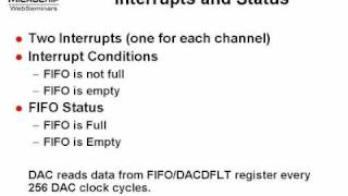 Audio DAC Peripheral on dsPIC DSC devices [upl. by Philly]