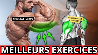 Développer rapidement de gros triceps 5 exercices efficaces [upl. by Kilam]