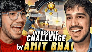 AMIT BHAI CHALLENGE WAS HARDER THAN I EXPECTED [upl. by Atiral156]