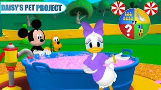 Mickey Mouse Clubhouse  Daisys Pet Project oh toodles Compilation [upl. by Felt981]