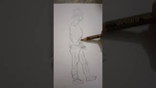 Men poses drawingeasy drawingart drawing shorts [upl. by Nnayllas673]