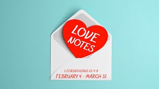 Love Notes Develop Humility [upl. by Atnomed]