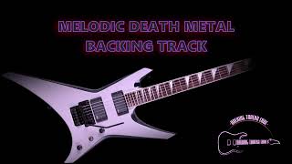 Melodic Death Metal Backing Track  F minor 125 BPM [upl. by Saixela]