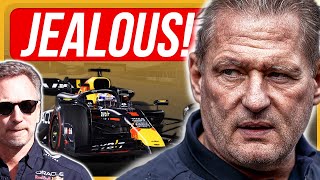 Jos Verstappen Shared DETAILS Of Argument With Christian Horner  F1 News  F1 2024 [upl. by Raybin]