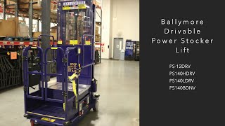 Ballymore Drivable Power Stocker Safety [upl. by Kcerb]